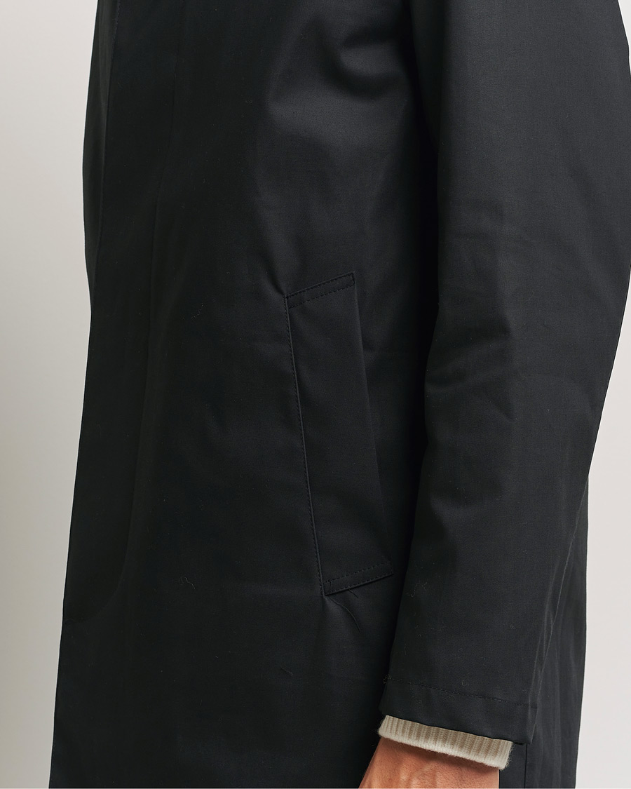 Homme | Manteaux Et Vestes | Mackintosh | Manchester Car Coat Black