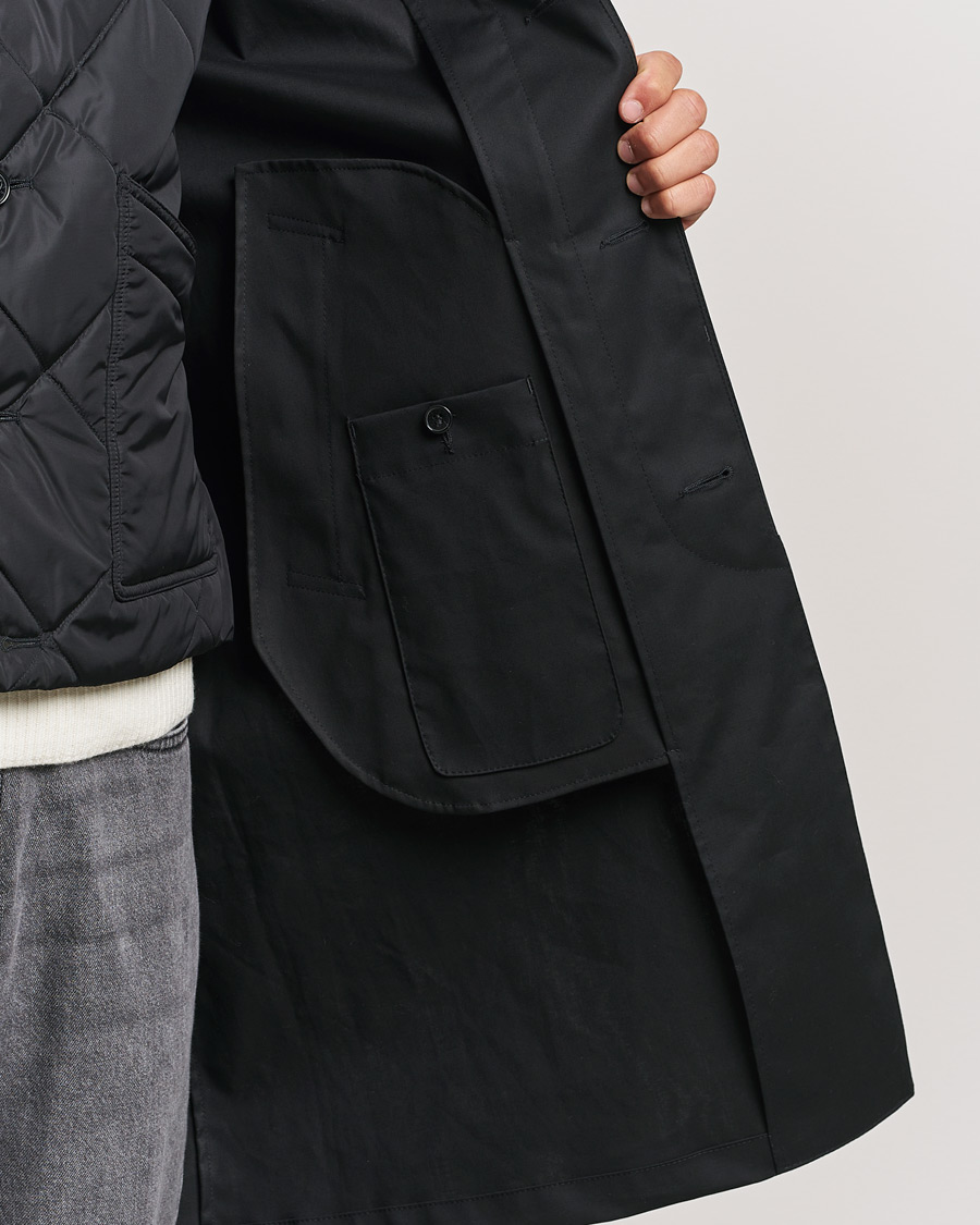 Homme | Manteaux Et Vestes | Mackintosh | Manchester Car Coat Black