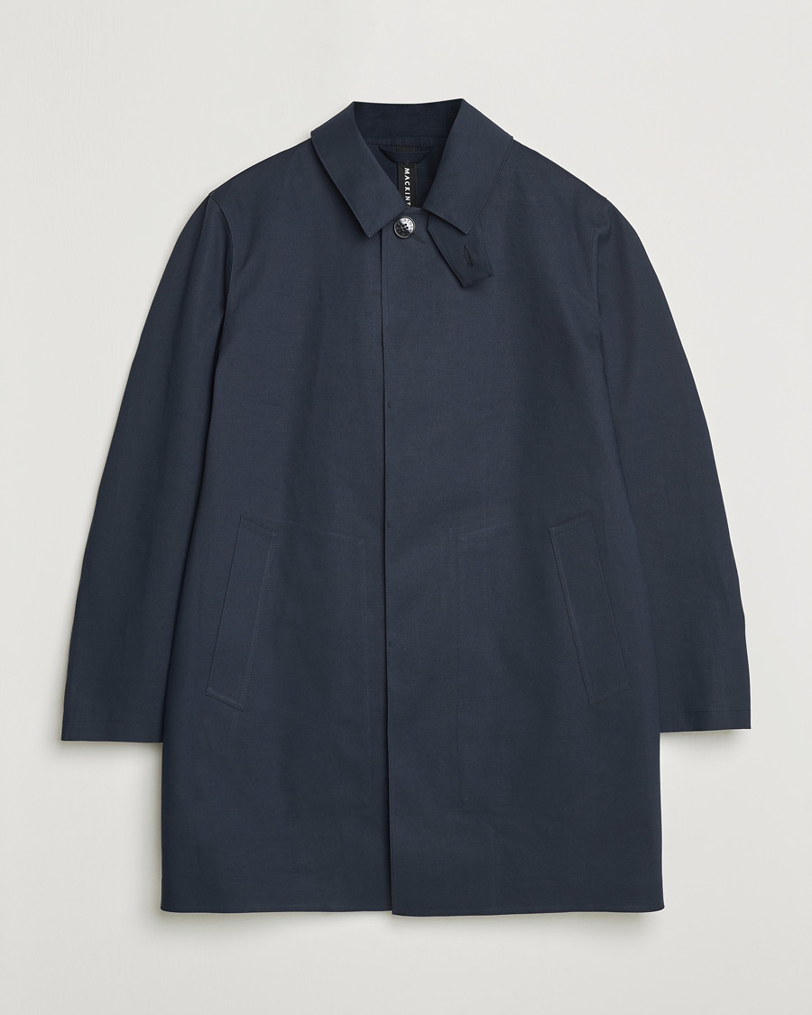Homme | Manteaux Et Vestes | Mackintosh | Dunkeld Short Coat Navy