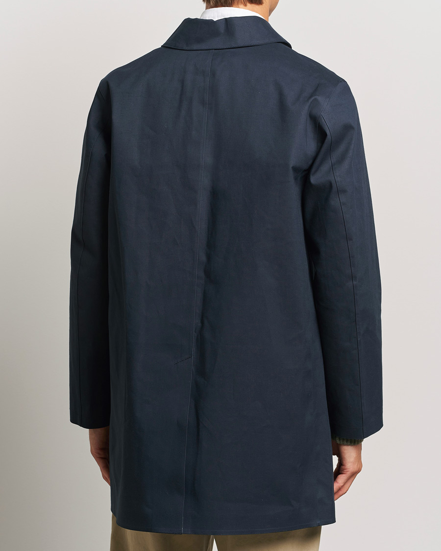 Homme | Manteaux Et Vestes | Mackintosh | Dunkeld Short Coat Navy