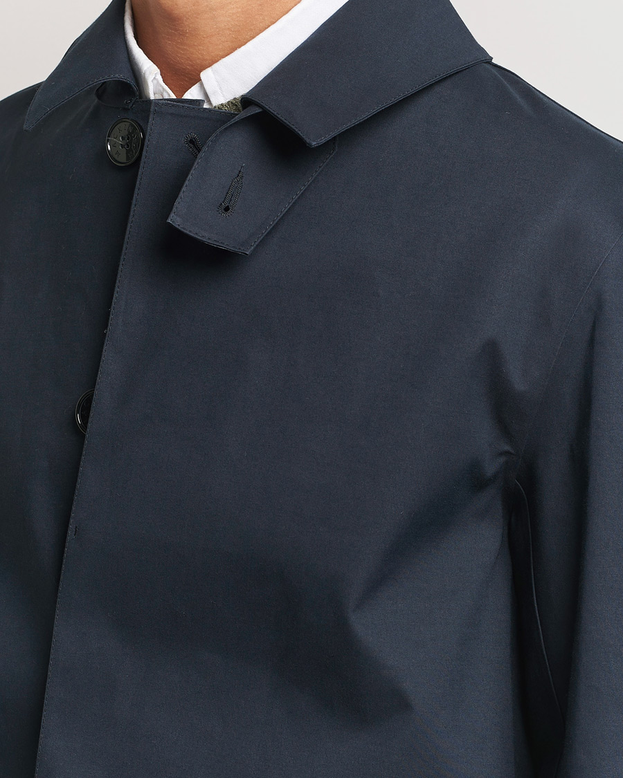Homme | Manteaux Et Vestes | Mackintosh | Dunkeld Short Coat Navy