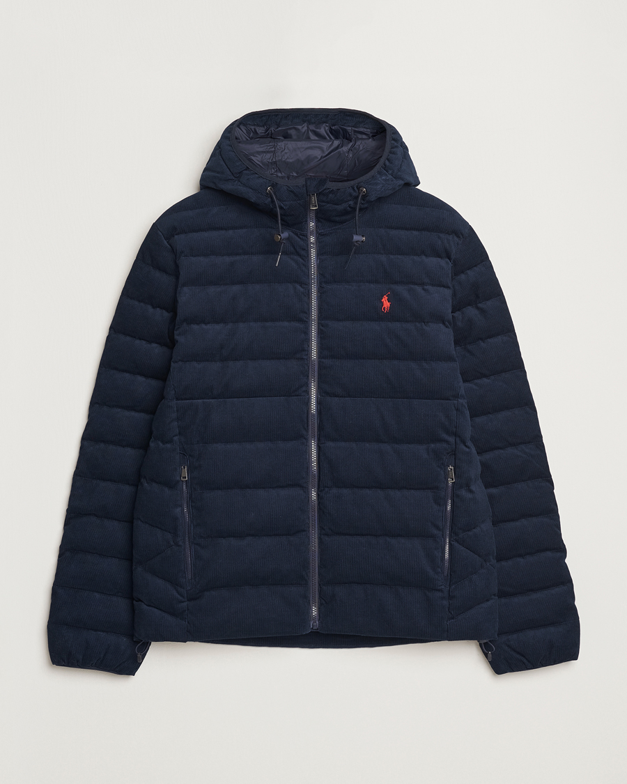 Homme | Manteaux Et Vestes | Polo Ralph Lauren | Corduroy Lightweight Jacket Aviator Navy