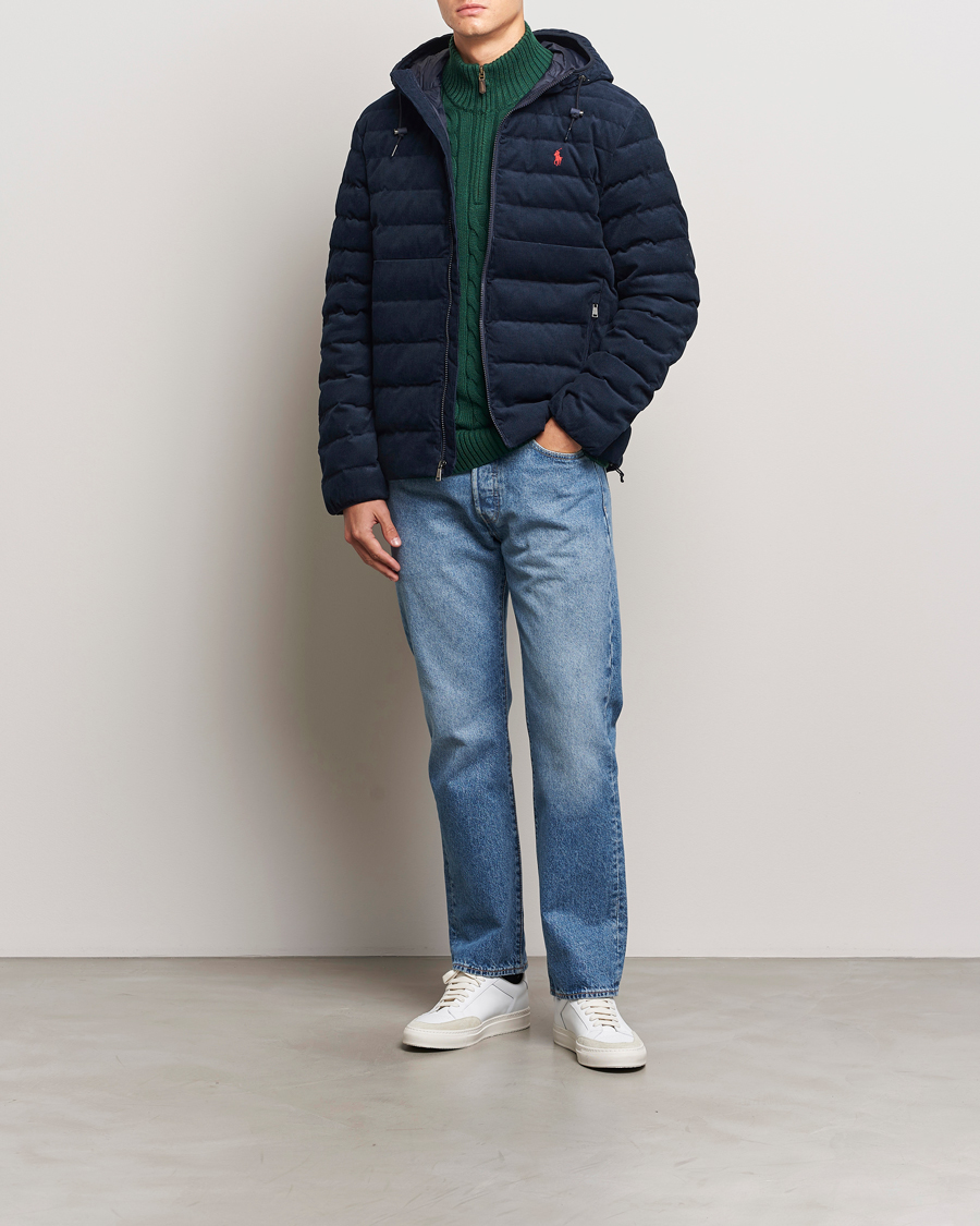 Homme | Manteaux Et Vestes | Polo Ralph Lauren | Corduroy Lightweight Jacket Aviator Navy