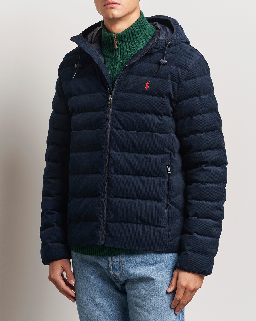 Homme | Manteaux Et Vestes | Polo Ralph Lauren | Corduroy Lightweight Jacket Aviator Navy