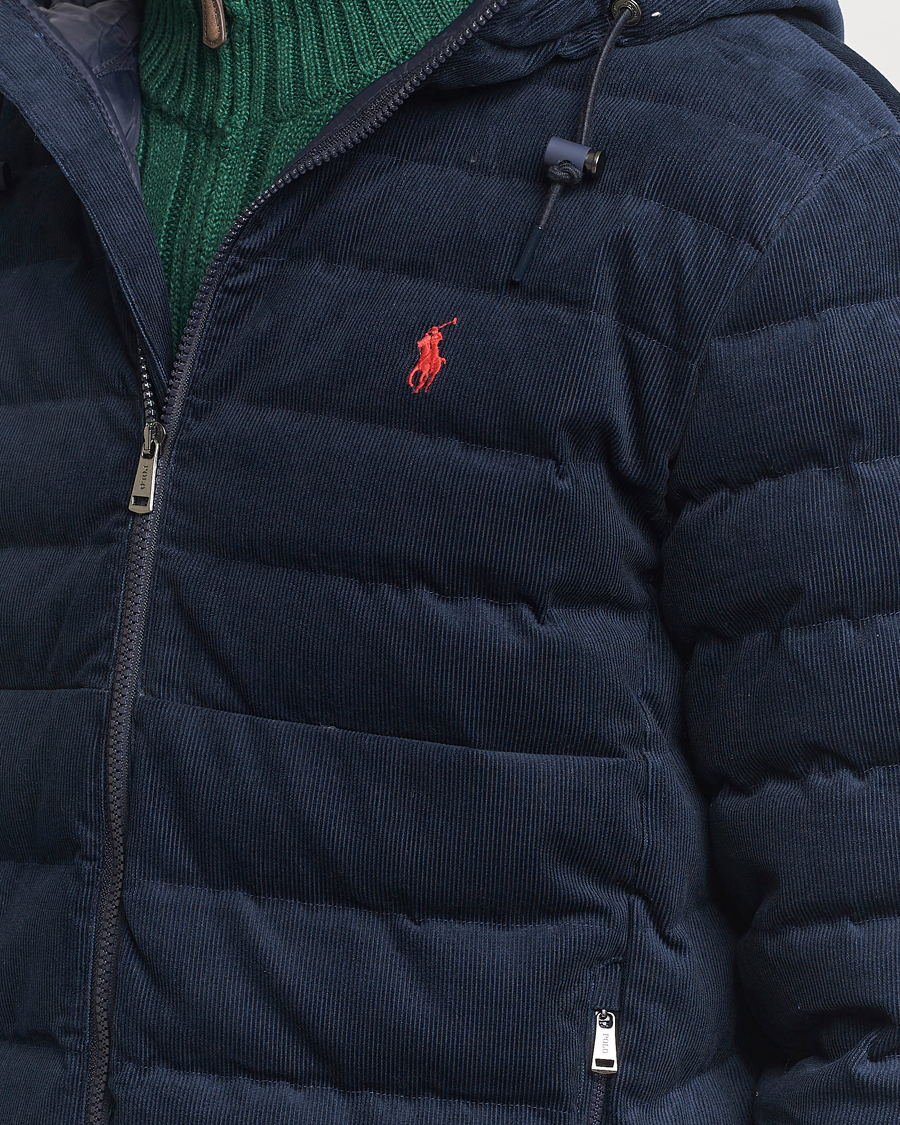 Homme | Manteaux Et Vestes | Polo Ralph Lauren | Corduroy Lightweight Jacket Aviator Navy