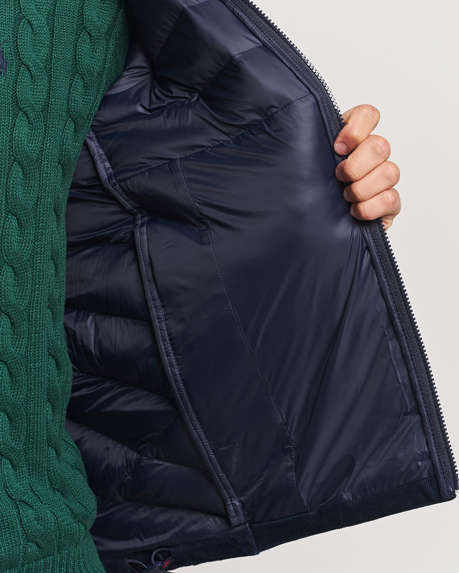 Homme | Manteaux Et Vestes | Polo Ralph Lauren | Corduroy Lightweight Jacket Aviator Navy