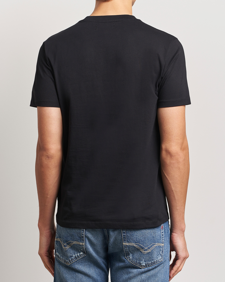 Homme | T-shirts | Replay | Tonal Logo Crew Neck T-Shirt Black