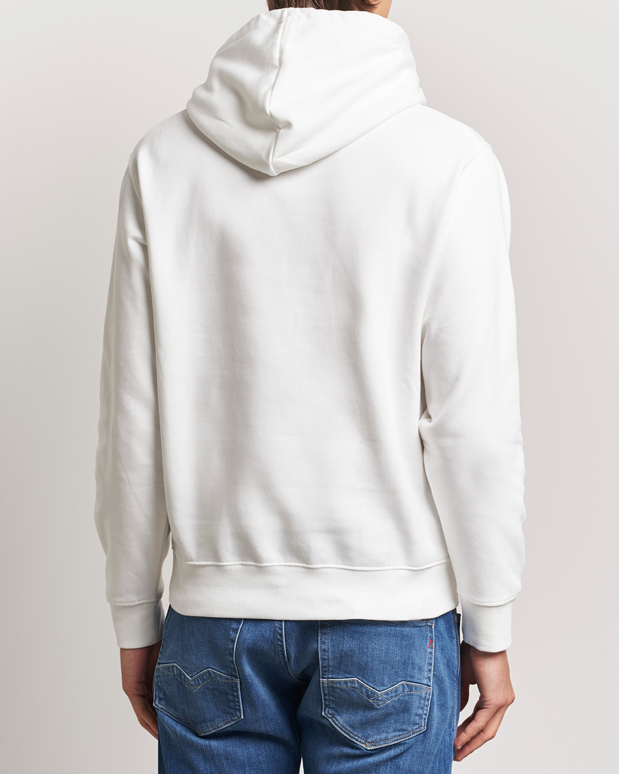 Homme | Pulls Et Tricots | Replay | Tonal Logo Hoodie Off White