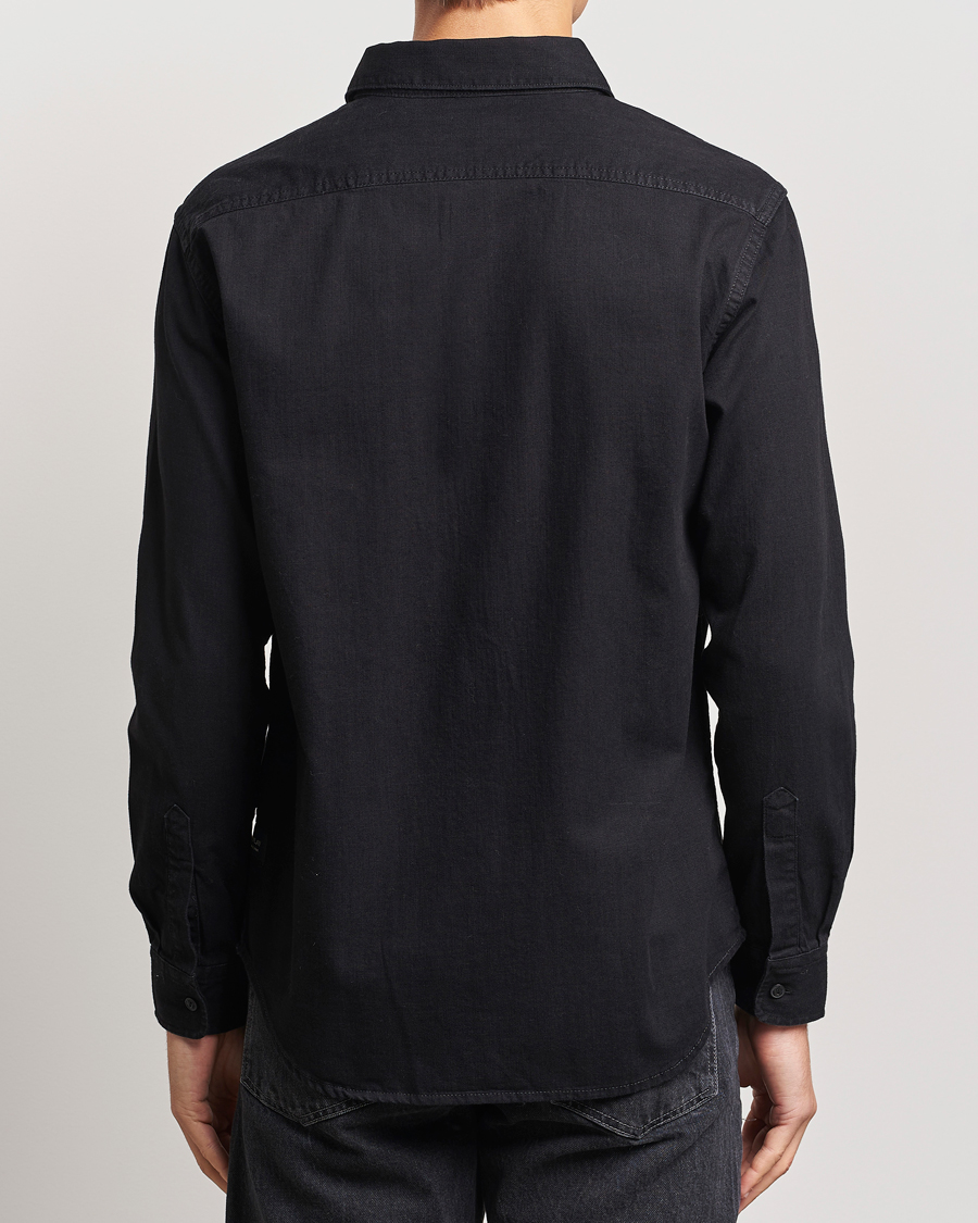Homme | Chemises | Replay | Denim Shirt Washed Black