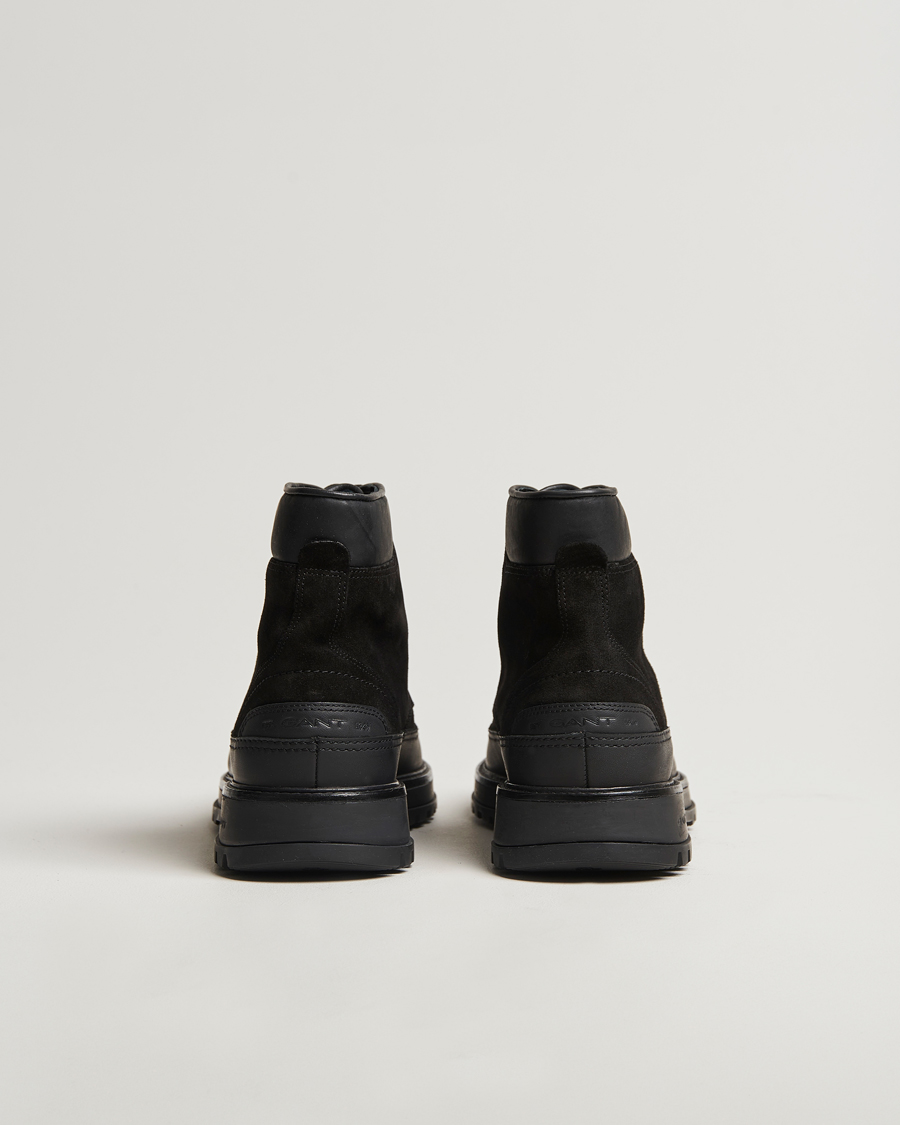 Homme | GANT Clefton Felt Lined Suede Boot Black | GANT | Clefton Felt Lined Suede Boot Black
