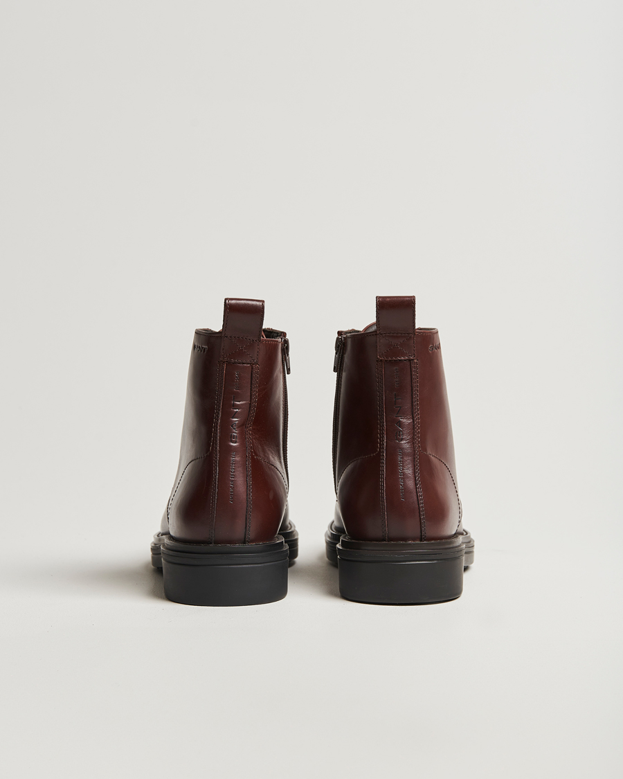 Homme | GANT Boggar Leather Boot Cognac | GANT | Boggar Leather Boot Cognac