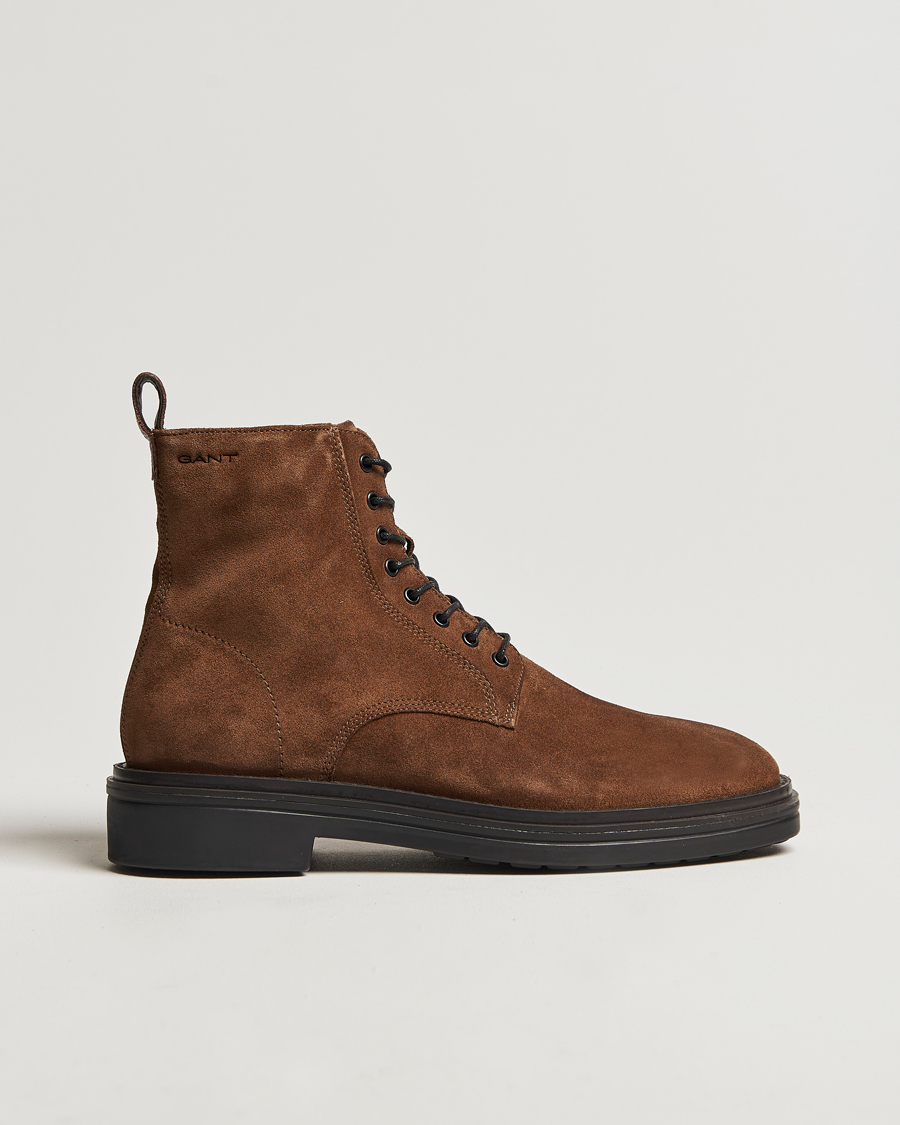 Homme | GANT Boggar Suede Boot Warm Khaki | GANT | Boggar Suede Boot Warm Khaki