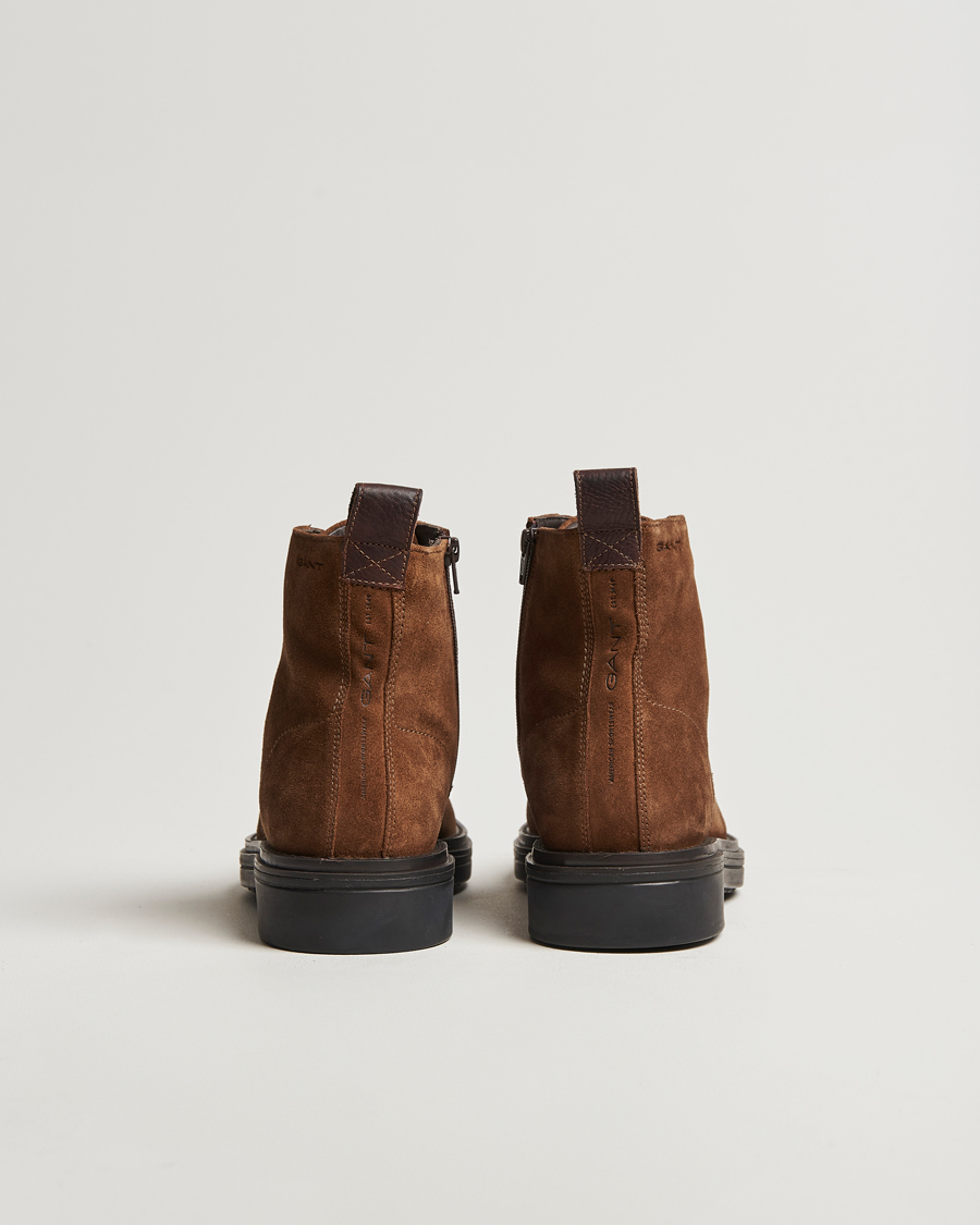 Homme | GANT Boggar Suede Boot Warm Khaki | GANT | Boggar Suede Boot Warm Khaki