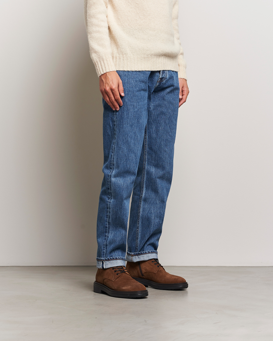 Homme | GANT Boggar Suede Boot Warm Khaki | GANT | Boggar Suede Boot Warm Khaki