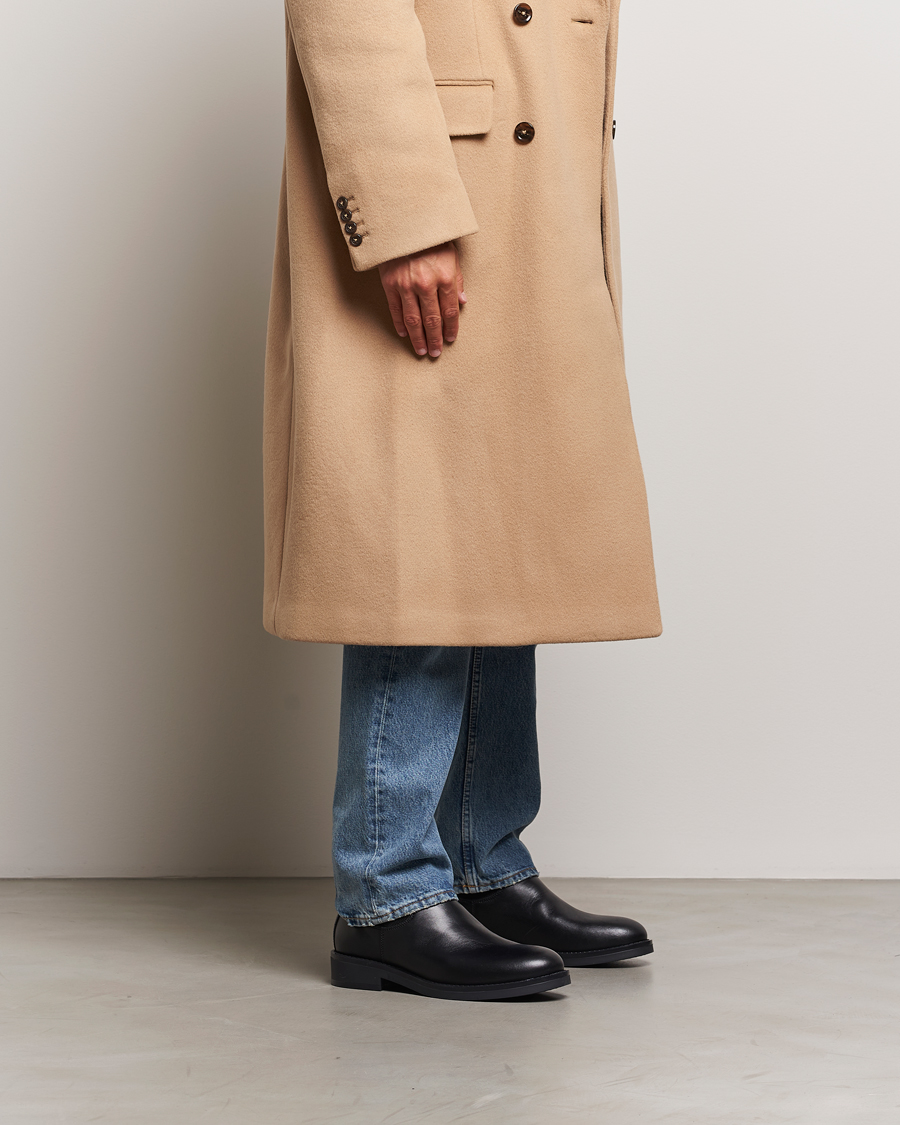 Homme | GANT Prepdale Leather Chelsea Boot Black | GANT | Prepdale Leather Chelsea Boot Black