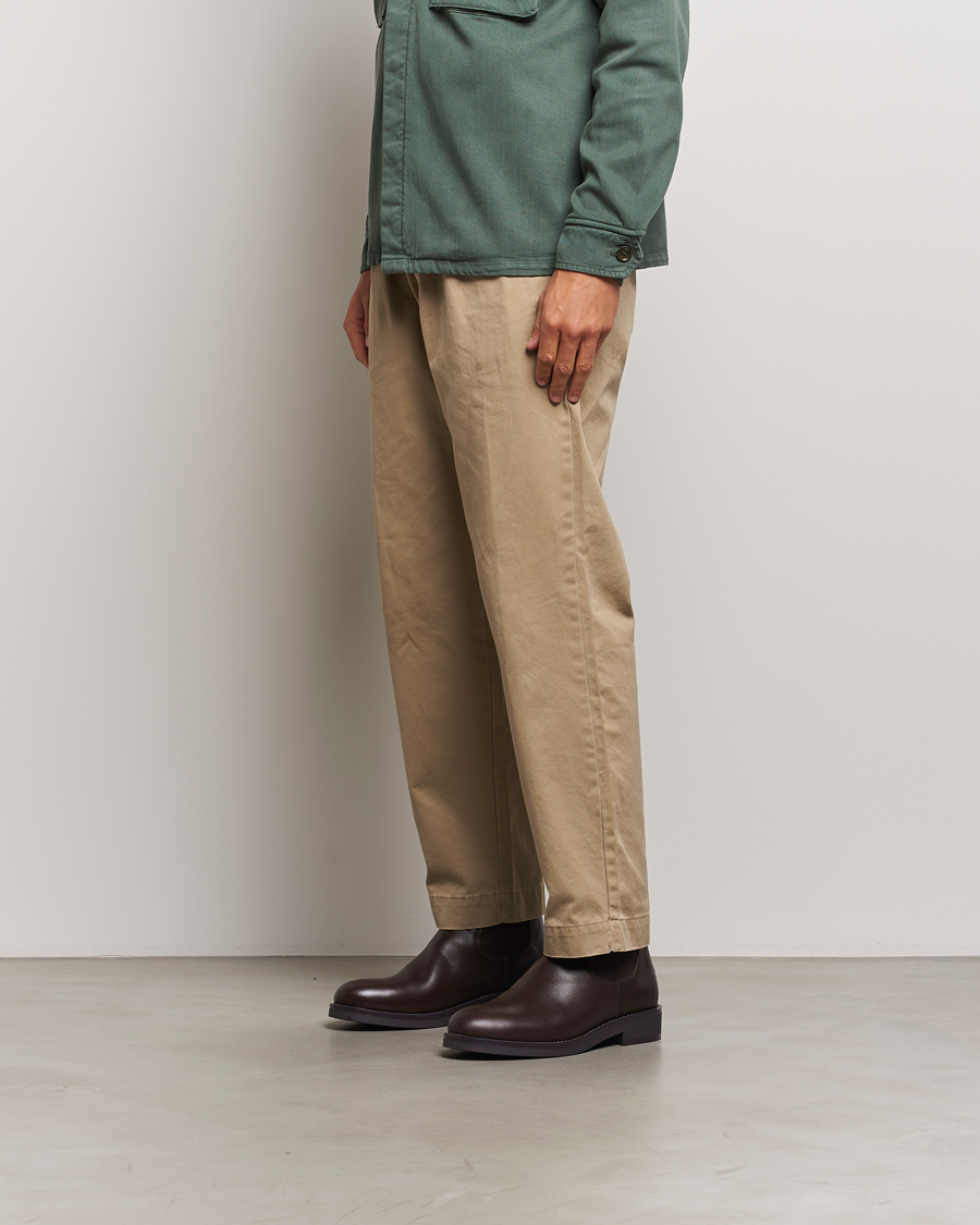 Homme | GANT Prepdale Leather Chelsea Boot Dark Brown | GANT | Prepdale Leather Chelsea Boot Dark Brown