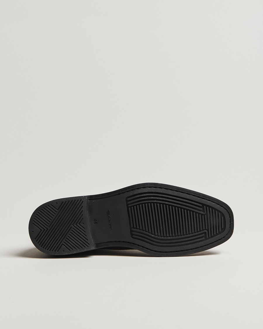 Homme | GANT Rizmood Suede Chelsea Boot Dark Brown | GANT | Rizmood Suede Chelsea Boot Dark Brown