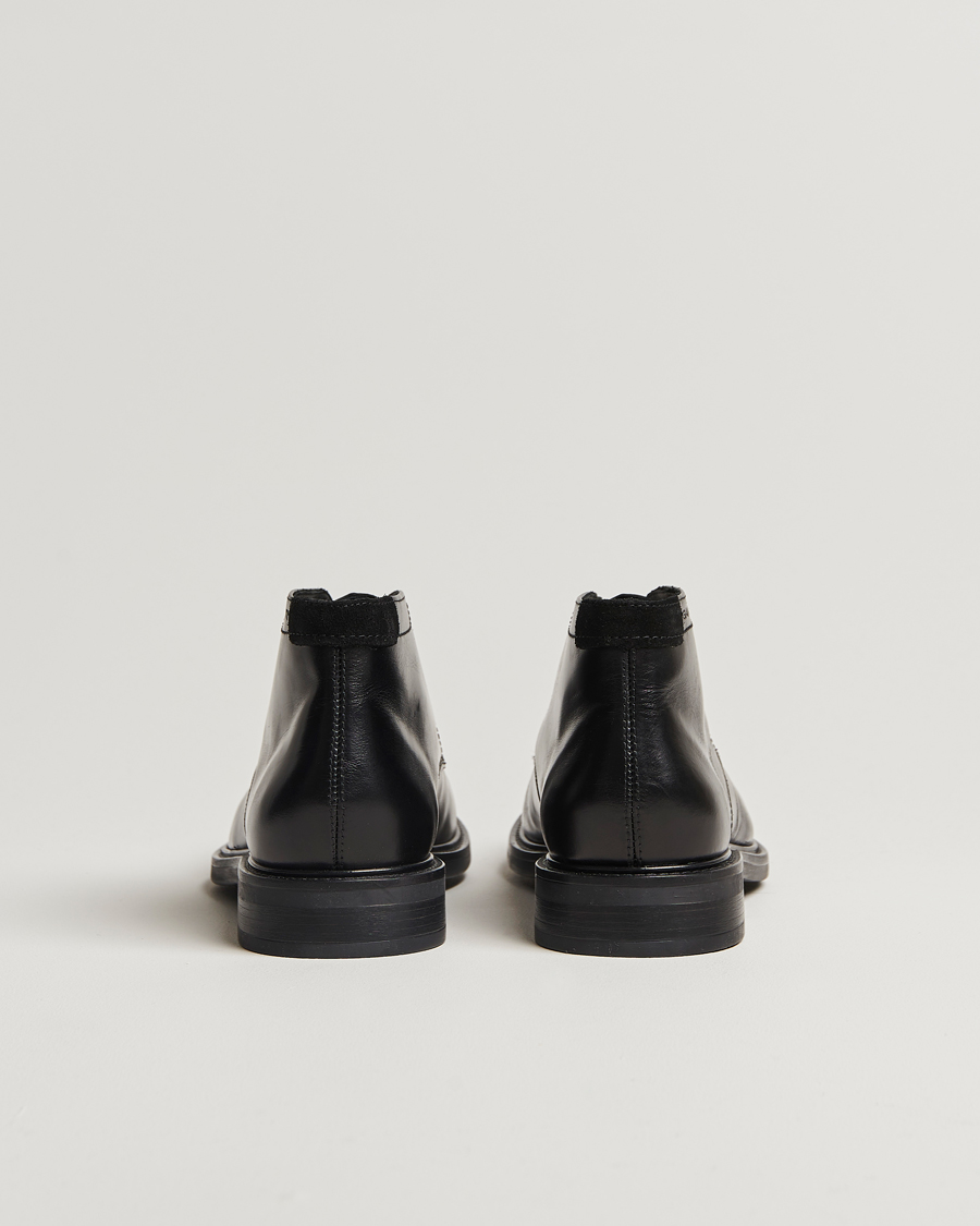 Homme | GANT St Fairkon Chukka Leather Boot Black | GANT | St Fairkon Chukka Leather Boot Black