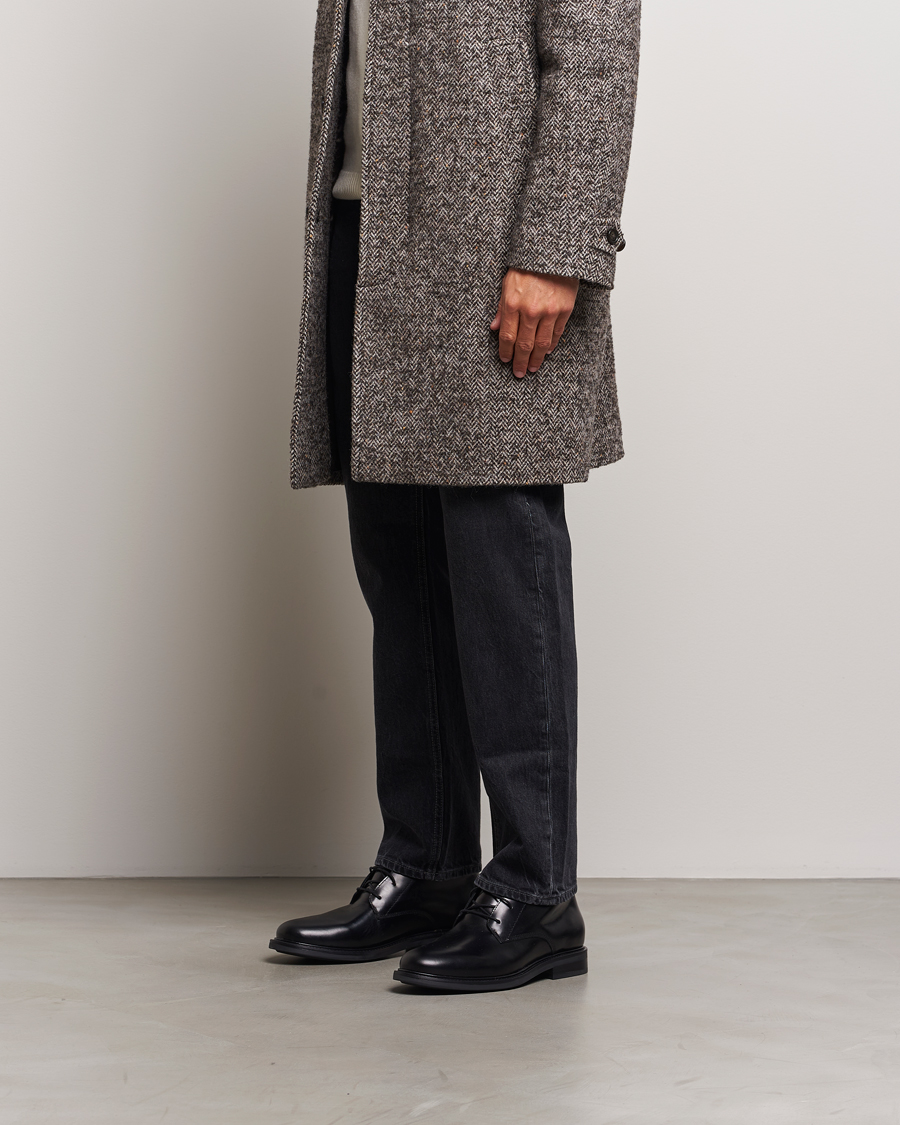 Homme | GANT St Fairkon Chukka Leather Boot Black | GANT | St Fairkon Chukka Leather Boot Black