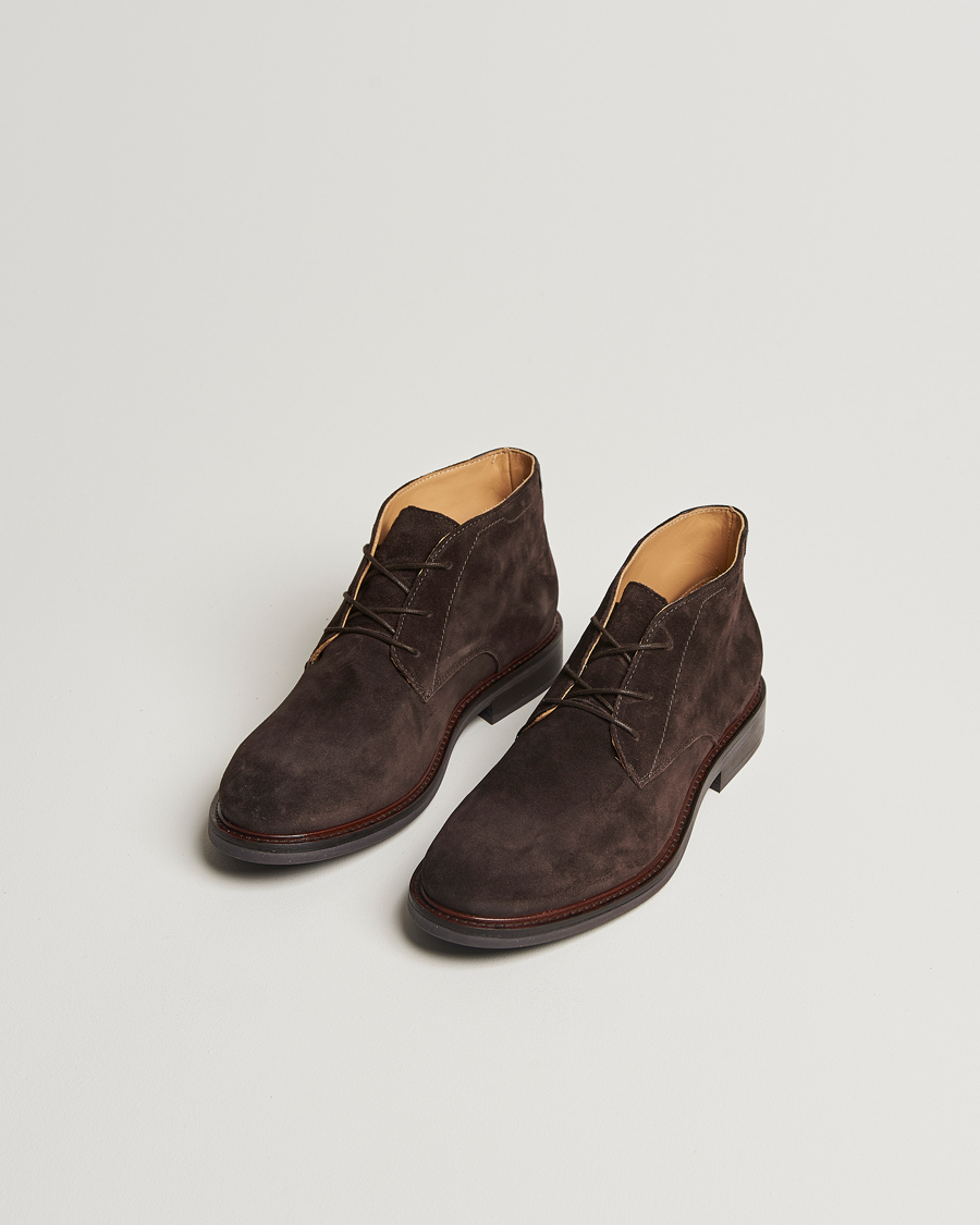 Homme | GANT St Fairkon Chukka Suede Boot Espresso Brown | GANT | St Fairkon Chukka Suede Boot Espresso Brown