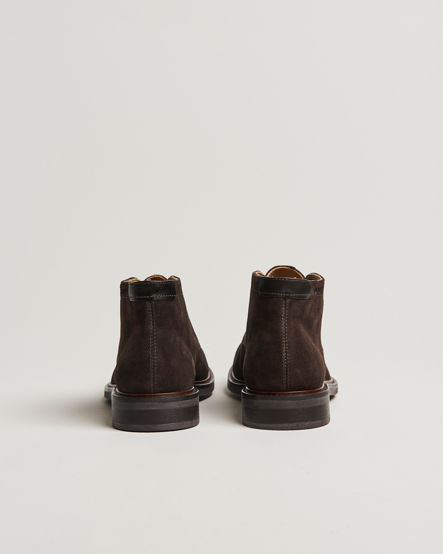 Homme | GANT St Fairkon Chukka Suede Boot Espresso Brown | GANT | St Fairkon Chukka Suede Boot Espresso Brown