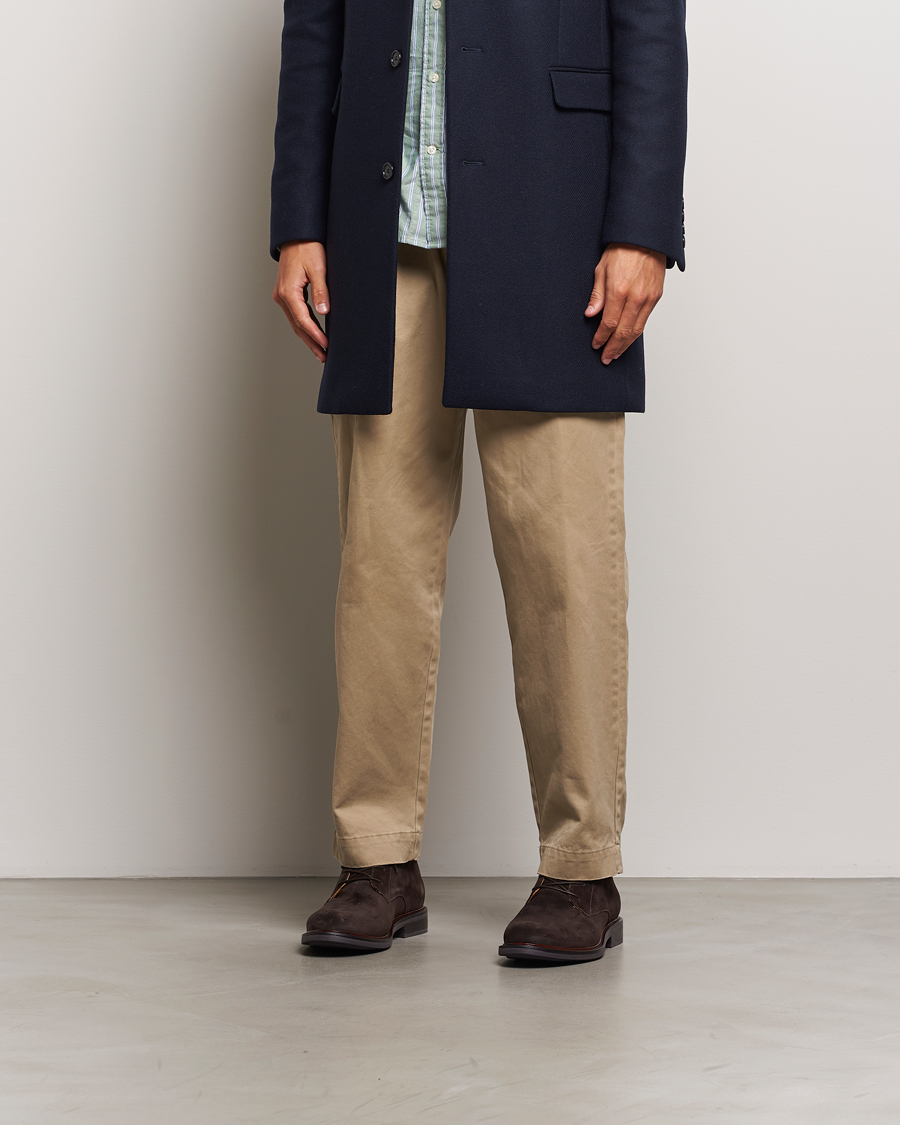 Homme | GANT St Fairkon Chukka Suede Boot Espresso Brown | GANT | St Fairkon Chukka Suede Boot Espresso Brown