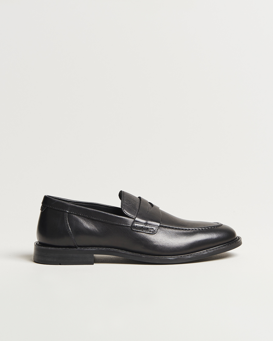 Homme | GANT Lozham Leather Loafer Black | GANT | Lozham Leather Loafer Black