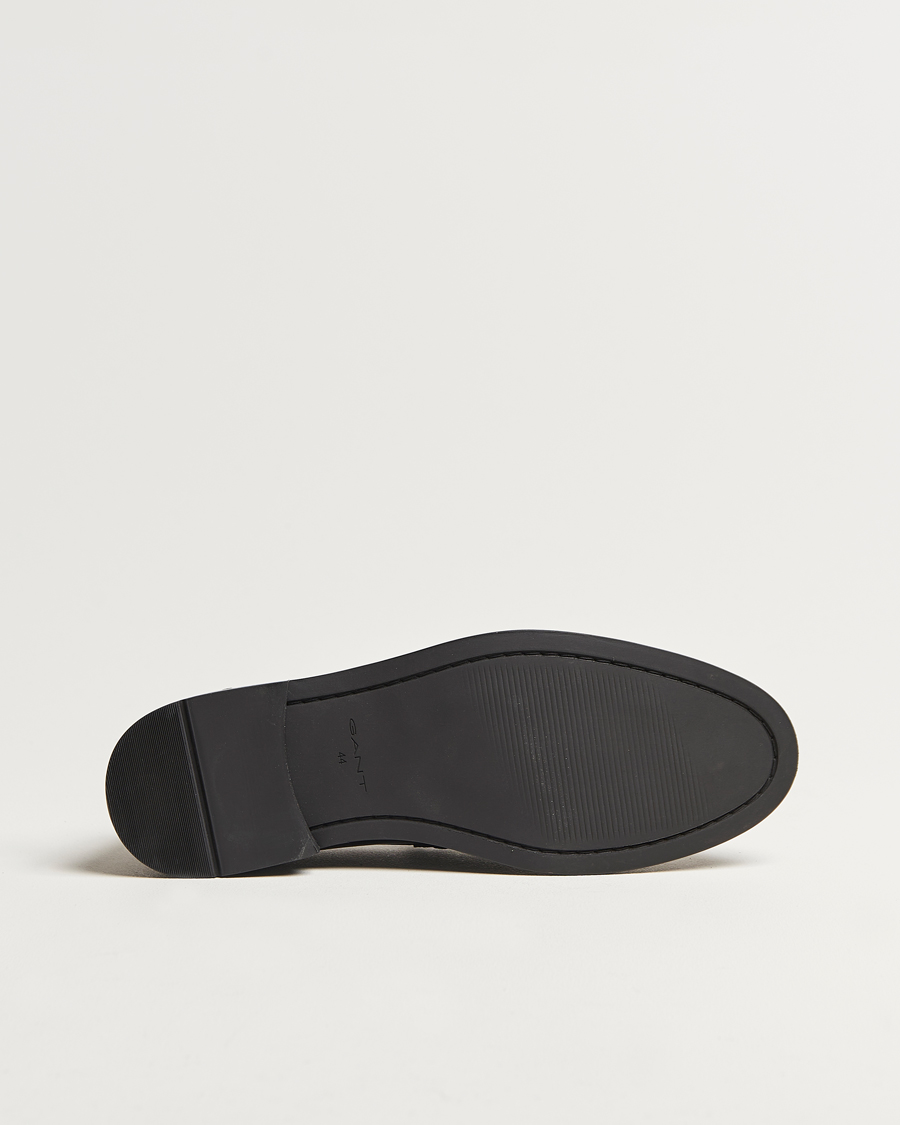 Homme | GANT Lozham Leather Loafer Black | GANT | Lozham Leather Loafer Black