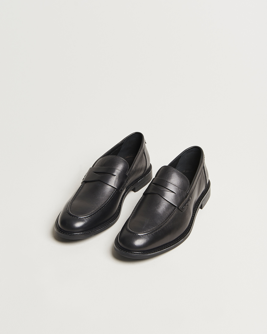 Homme | GANT Lozham Leather Loafer Black | GANT | Lozham Leather Loafer Black