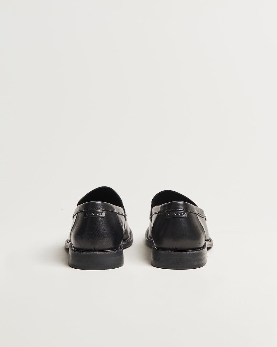 Homme | GANT Lozham Leather Loafer Black | GANT | Lozham Leather Loafer Black