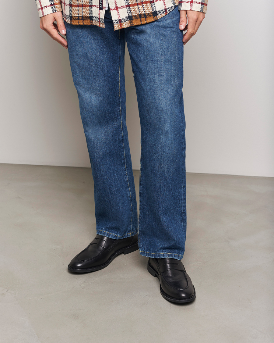 Homme | GANT Lozham Leather Loafer Black | GANT | Lozham Leather Loafer Black