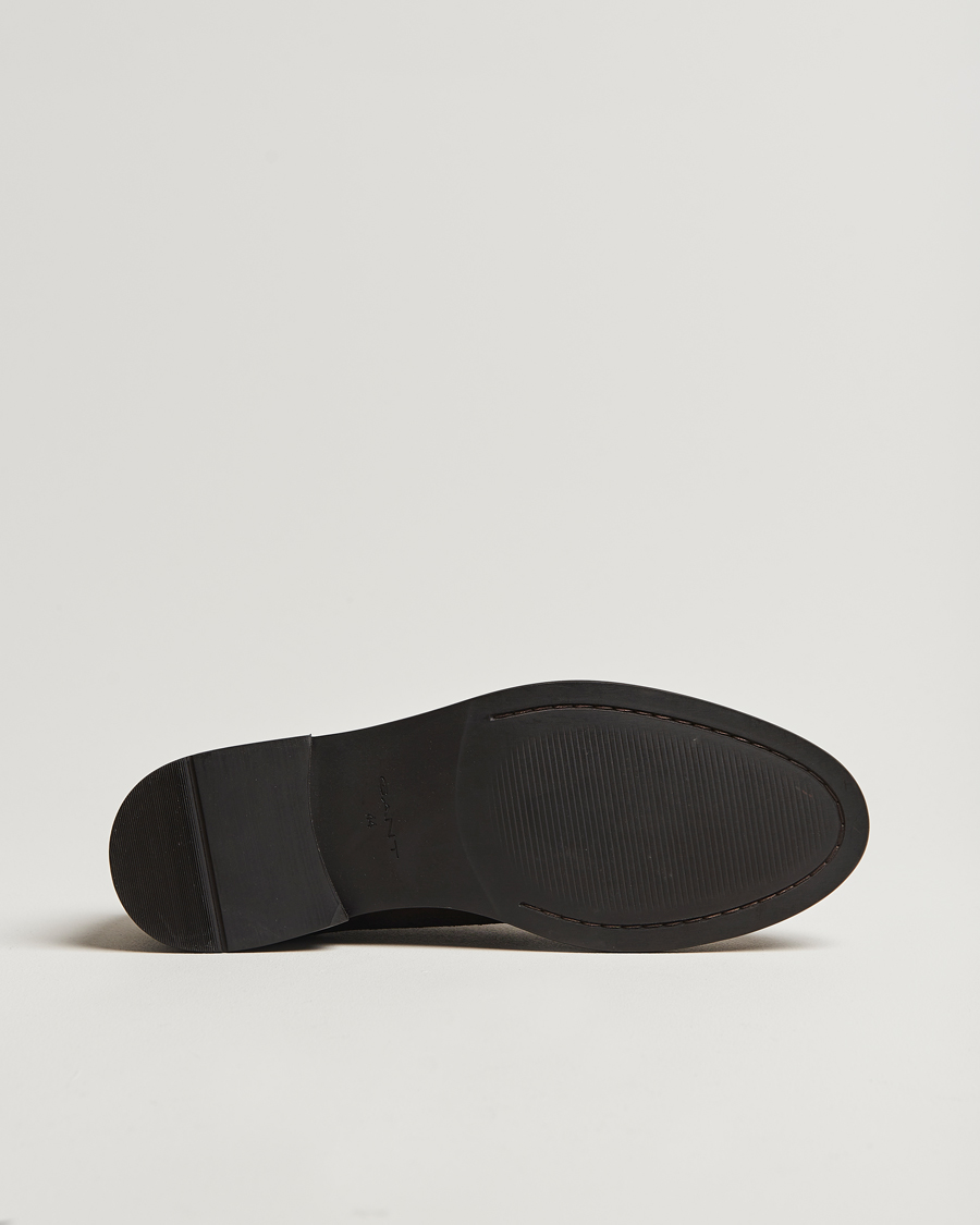 Homme | GANT Bidford Suede Brogues Ebony Brown | Gant | Bidford Suede Brogues Ebony Brown