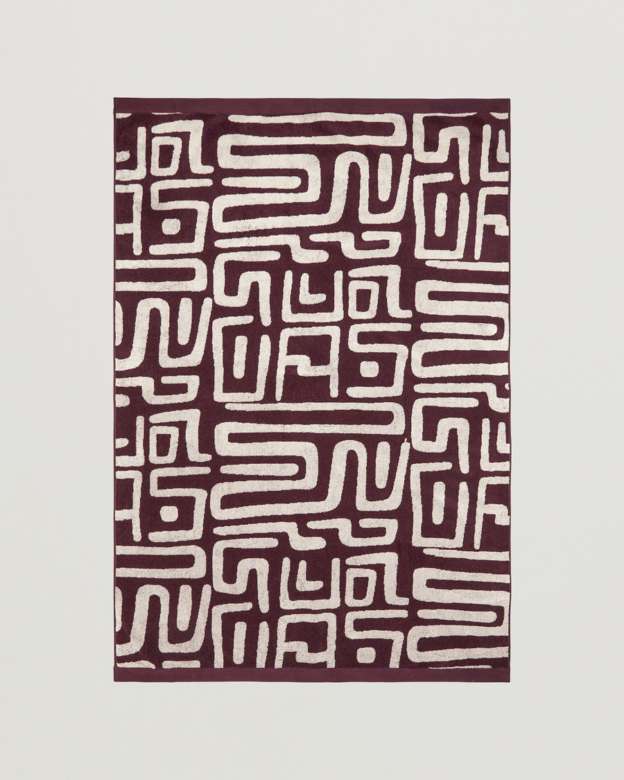 Homme | Maillots De Bain | OAS | Kalahara Towel Brown/Beige