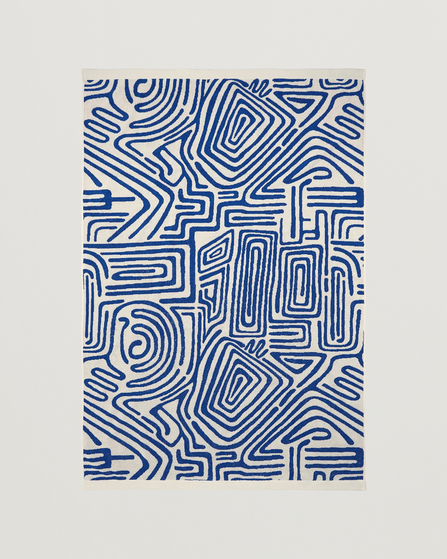 Homme | OAS Eldovado Towel Blue/White | OAS | Eldovado Towel Blue/White
