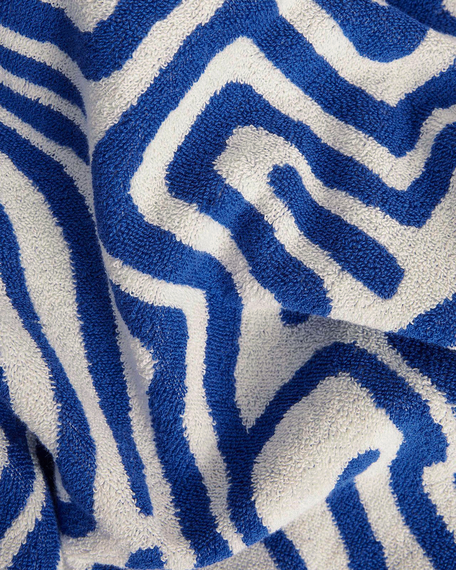 Homme | OAS Eldovado Towel Blue/White | OAS | Eldovado Towel Blue/White