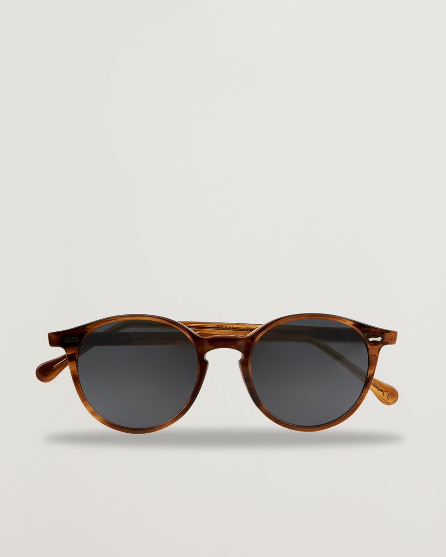 Homme | Lunettes De Soleil | TBD Eyewear | Cran Earth Bio Sunglasses Light Tortoise