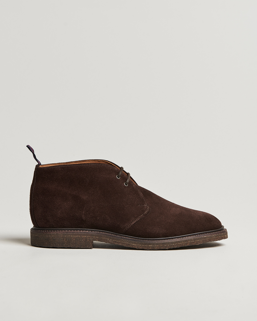 Homme | Bottes | Sanders | Harry Suede Chukka Boot Mocha Reverse