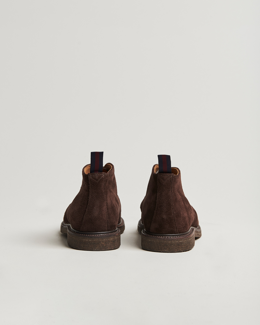 Homme | Bottes | Sanders | Harry Suede Chukka Boot Mocha Reverse
