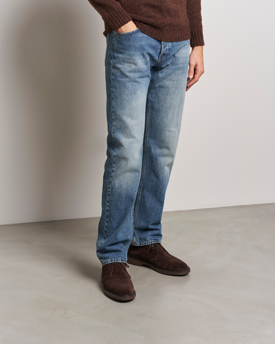 Homme | Bottes | Sanders | Harry Suede Chukka Boot Mocha Reverse