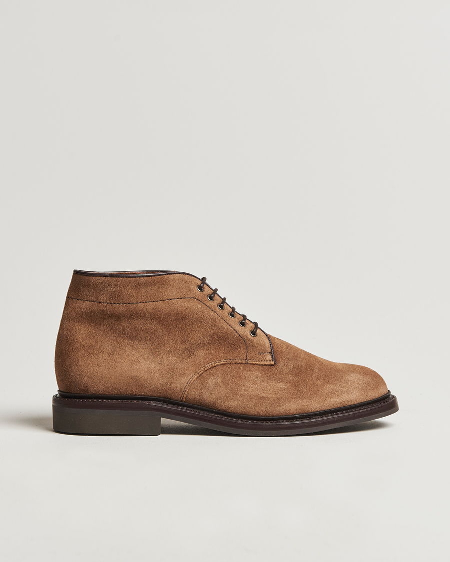 Homme | Sanders Daniel Suede Chukka Snuff | Sanders | Daniel Suede Chukka Snuff