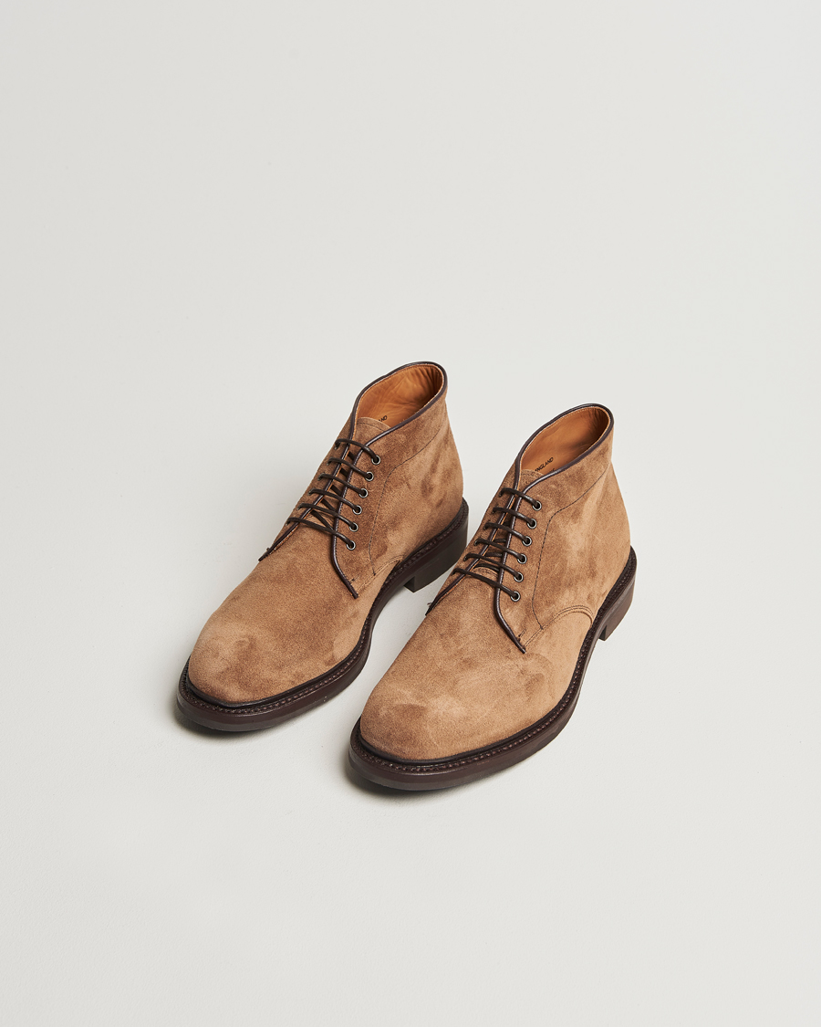 Homme | Sanders Daniel Suede Chukka Snuff | Sanders | Daniel Suede Chukka Snuff