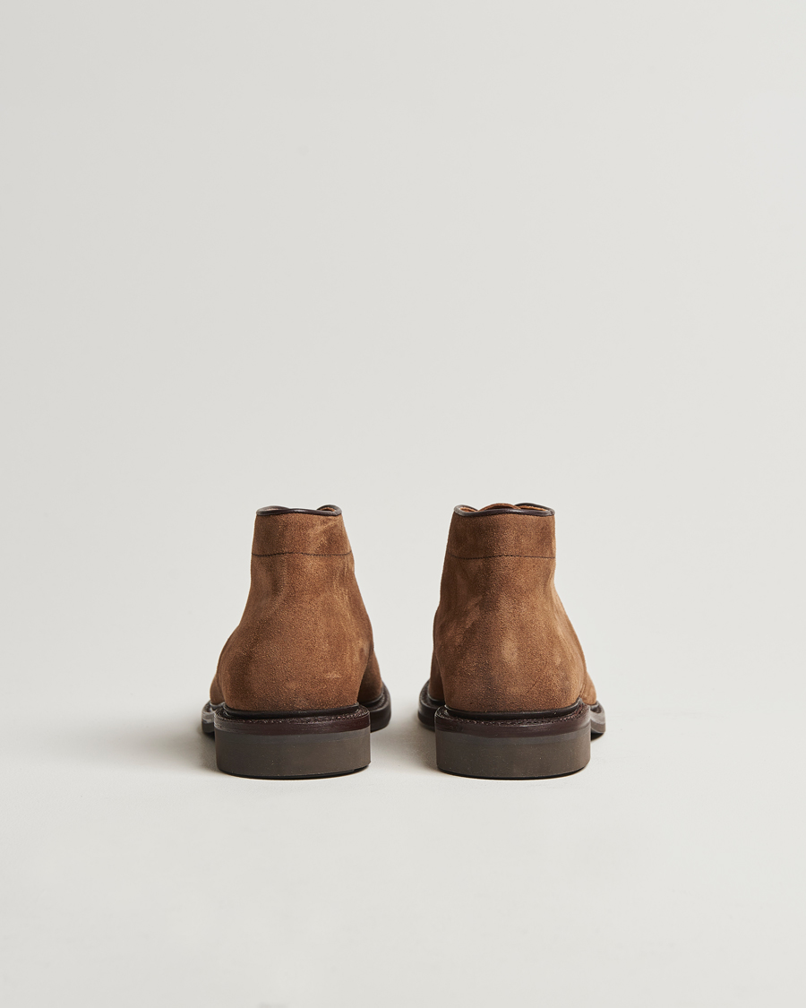 Homme | Sanders Daniel Suede Chukka Snuff | Sanders | Daniel Suede Chukka Snuff