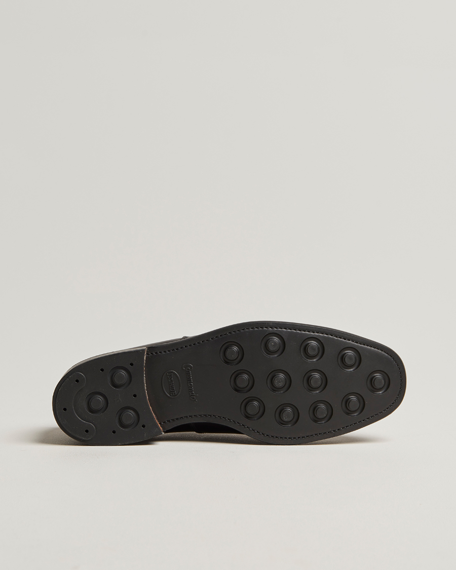 Homme | Sanders Vardy Calf Cap Oxford Black | Sanders | Vardy Calf Cap Oxford Black