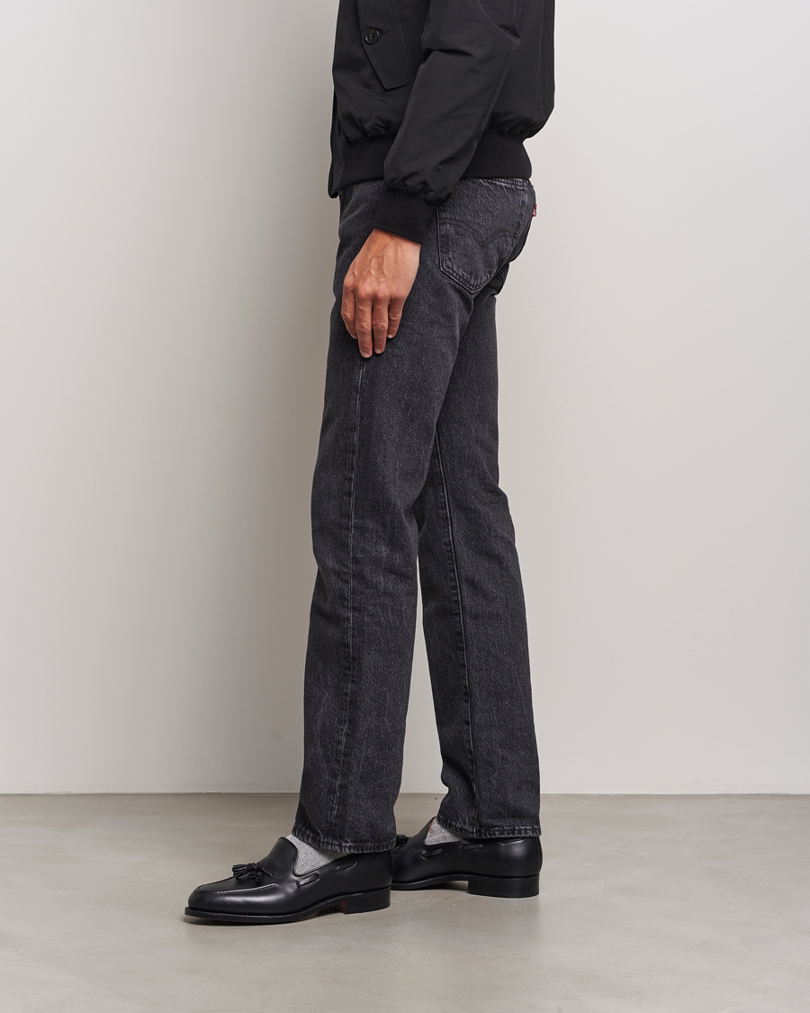 Homme | Sanders Finschley Calf Tassel Loafer Black | Sanders | Finschley Calf Tassel Loafer Black