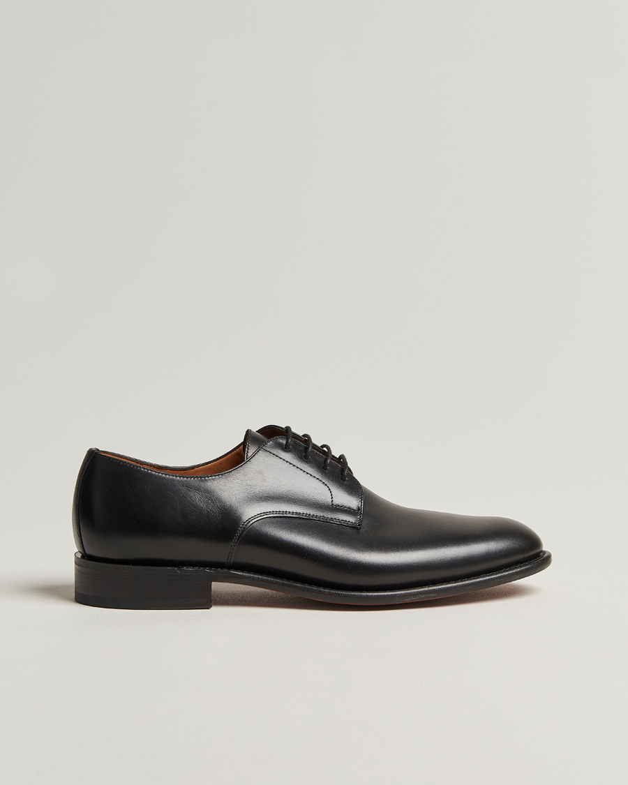 Homme | Sanders Athens Calf Plain Gibson Black | Sanders | Athens Calf Plain Gibson Black