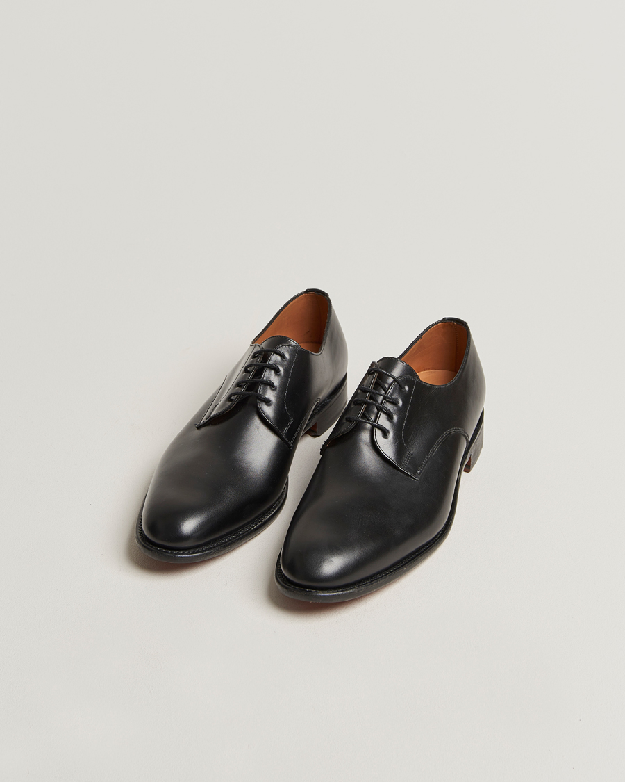 Homme | Sanders Athens Calf Plain Gibson Black | Sanders | Athens Calf Plain Gibson Black