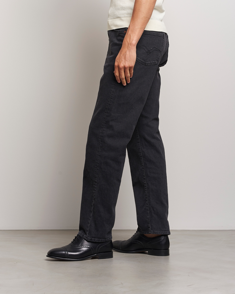 Homme | Sanders Moorgate Calf Semi Brogue Oxford Black | Sanders | Moorgate Calf Semi Brogue Oxford Black