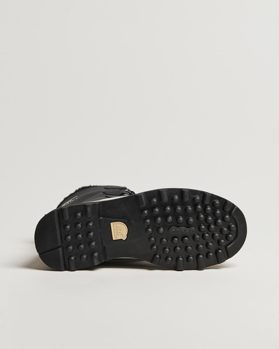 Homme | Bottes | Sorel | Caribou WP Felt Lined Leather Boots Black