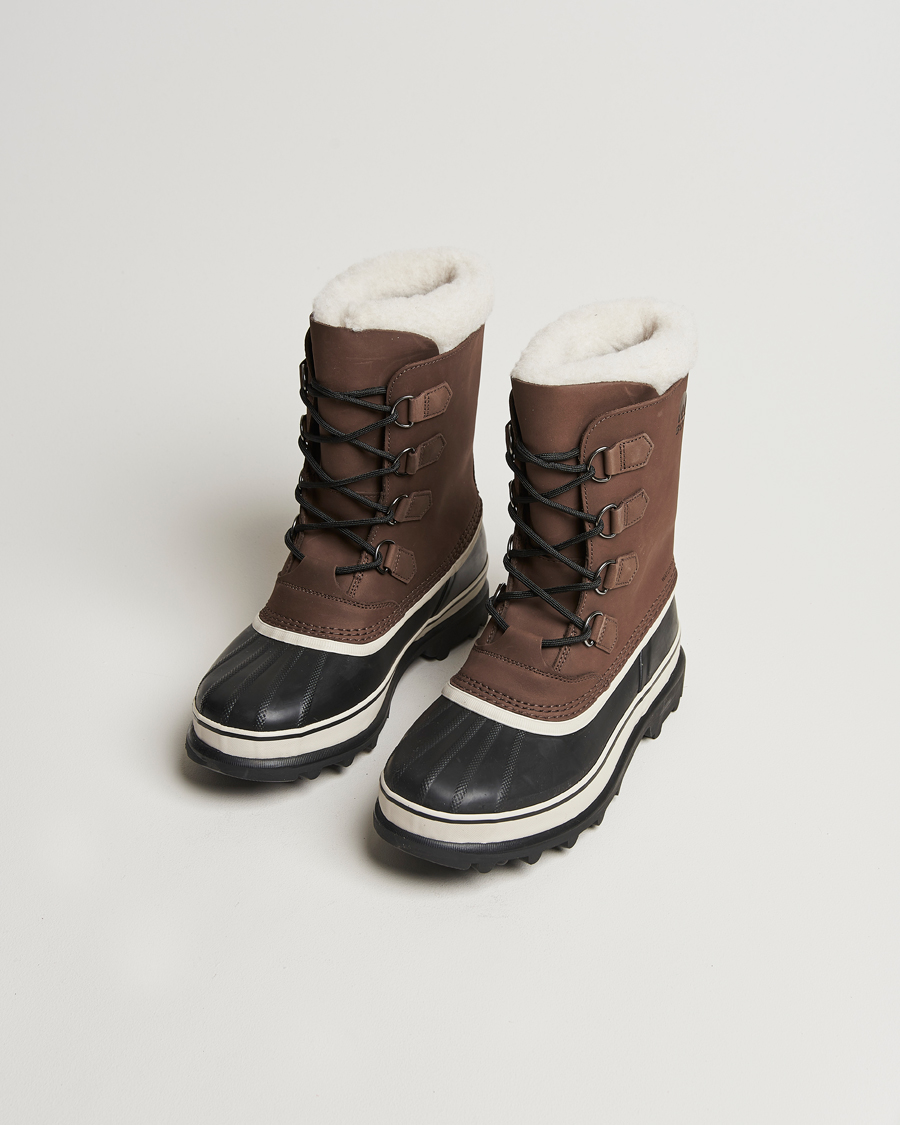 Homme | Bottes | Sorel | Caribou WP Felt Lined Leather Boots Bruno