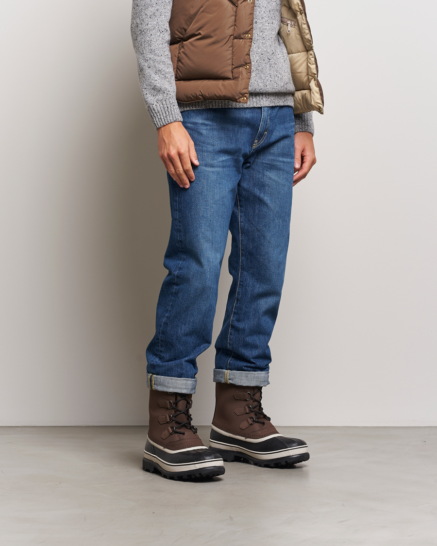 Homme | Bottes | Sorel | Caribou WP Felt Lined Leather Boots Bruno